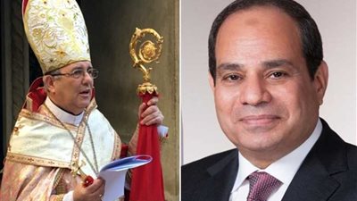 المطران كريكور أوغسطينوس يهنئ الرئيس السيسي بعيد الفطر المبارك