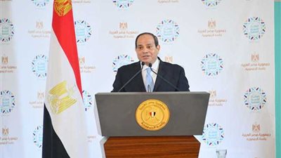 الرئيس السيسي: مبادرات الدولة في مجال الرعاية الصحية تلقى تقديرا دوليا