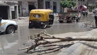 تعطل جرار الكسح... فغرقت منازل الأهالي في 