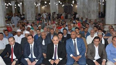 محافظ الغربية يشهد الاحتفال بليلة القدر بحضور القيادات