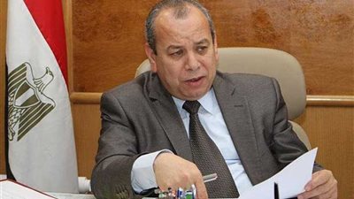 لجنة فنية لمعاينة نفق الشهابية بشرق مدينة بلطيم في 