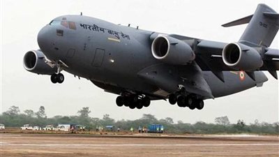 اختطاف طائرة عسكرية في الهند