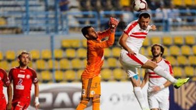 من خطأ عكسي.. الحدود يتقدم على الزمالك