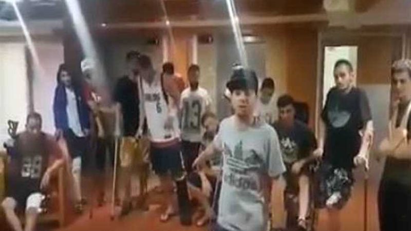 مصابو الميليشيات