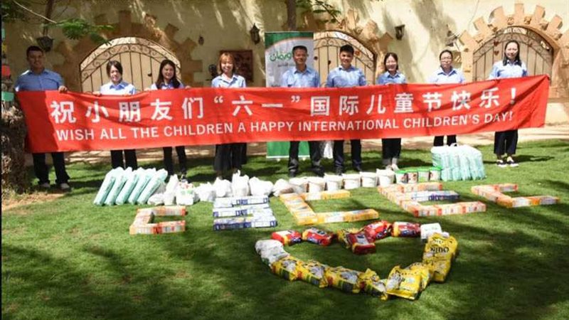 شركة صينية كبرى تزور