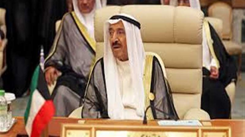 أمير الكويت : الأمة