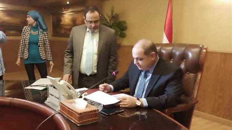 محافظ الغربية يعتمد