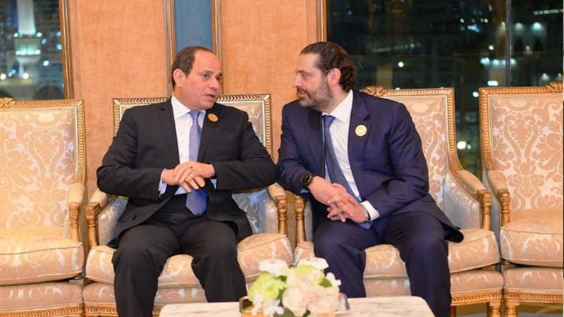 الرئيس السيسي يبحث