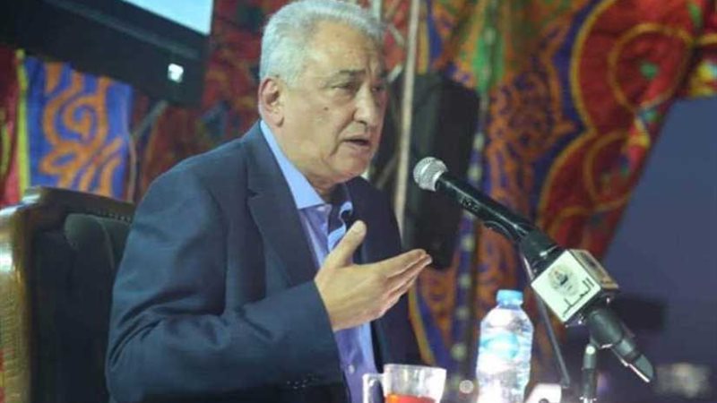 خلال حفل الإفطار