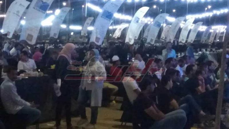 سهرة رمضانية في قلب