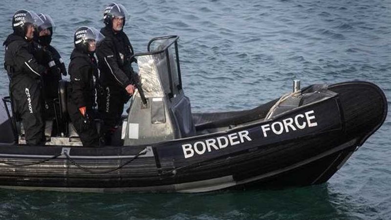 قوات حرس الحدود البريطانية