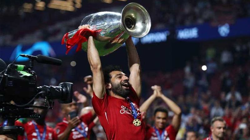 محمد صلاح: فخور للغاية