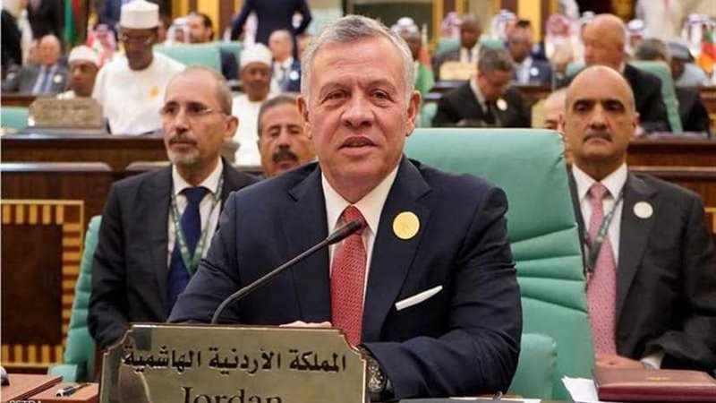 ملك الأردن: سنواصل