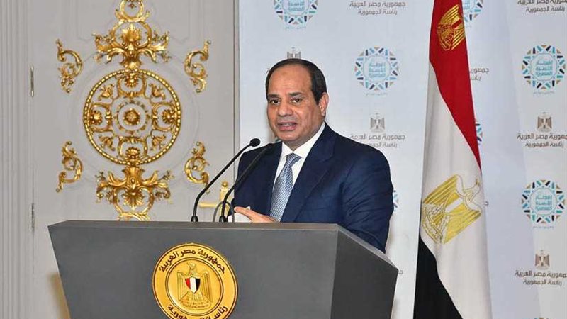 الرئيس السيسي يشهد