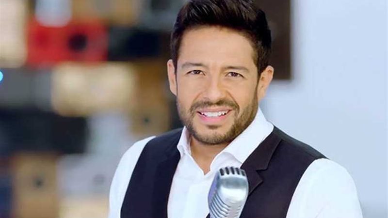 الفنان محمد حماقي