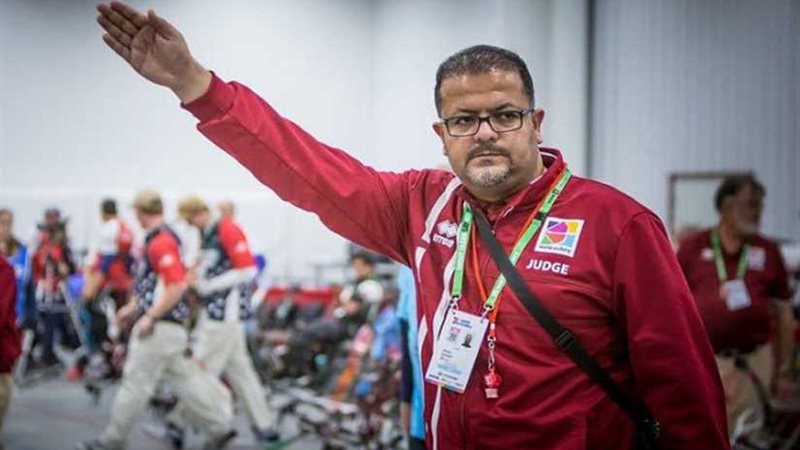 أحمد رشدي حكما في