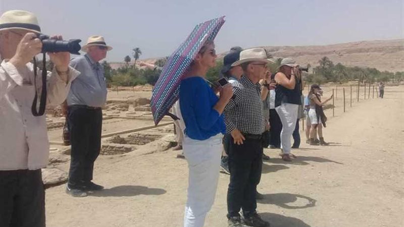 وفد ألماني وأسترالي