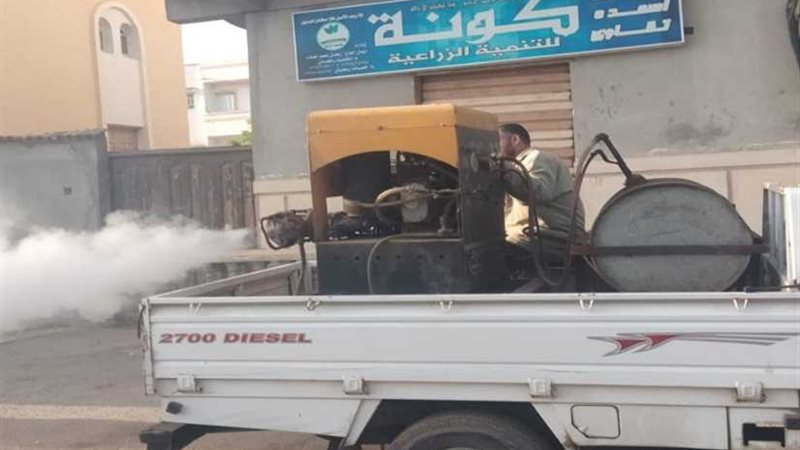 استمرار أعمال الحملة