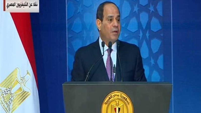السيسي يهنئ الشعوب