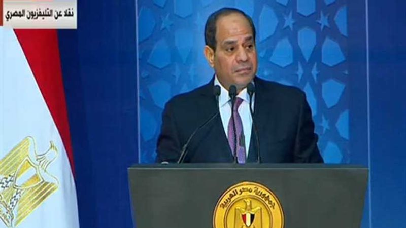 السيسي: هدفنا الحفاظ