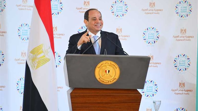 الرئيس السيسي: لا