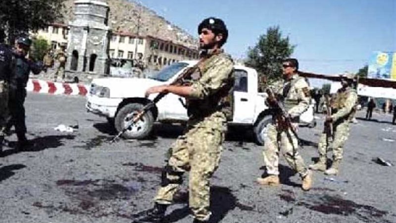 قوات الأمن الأفغانية