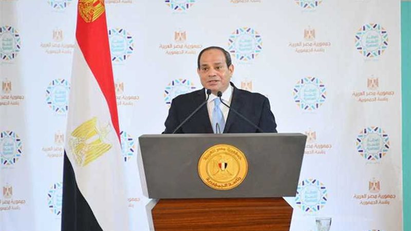 الرئيس السيسي: مبادرات