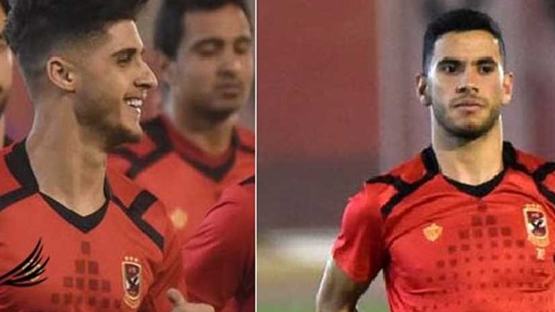 ناصر ماهر وأحمد الشيخ