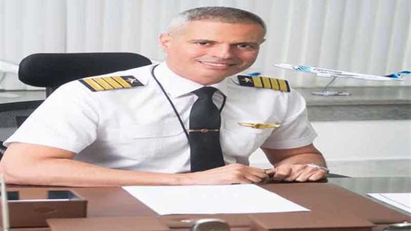 انتخاب رئيس مصر للطيران