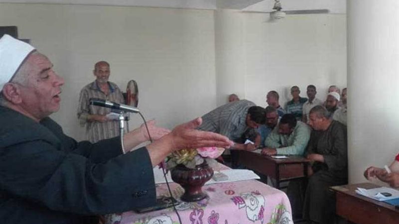 أوقاف المنيا تطالب