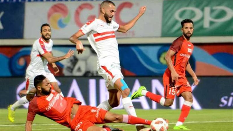 حرس الحدود جاب للزمالك