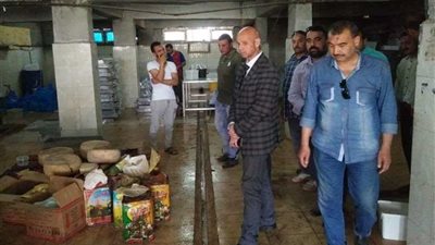 ضبط ٤٨ طن أغذية مخالفة خلال شهر رمضان بصحة الشرقية