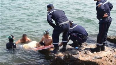 انتشال جثة طفل مجهول الهوية من الرياح البحيري بالبحيرة