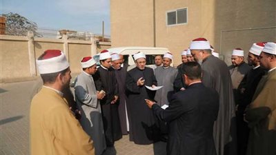 البحوث الإسلامية: 4 آلاف واعظ من الأزهر يشاركون إداء صلاة عيد الفطر المبارك غدًا