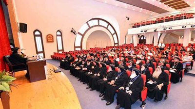 البابا تواضروس يفتتح مؤتمر