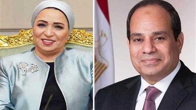 نشرة 24 ساعة ..الرئيس وقرينته يهنئان المصريين بعيد الفطر المبارك