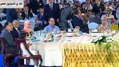 بث مباشر.. الرئيس السيسي يشارك أبناء الشهداء الأحتفال بعيد الفطر