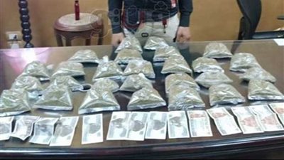 ضبط 3,6 كيلو جرام من 