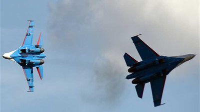 روسيا تعترض طائرة استطلاع أمريكية 3 مرات فوق المتوسط أحدها 