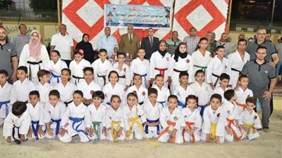 قيادات محافظة أسيوط تشهد فعاليات ختام الدورة الرمضانية لمدارس إدارة أبنوب التعليمية.. صور