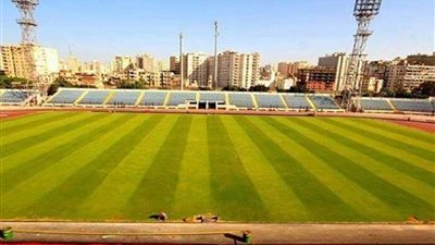 مدير إستاد الأسكندرية: الاستاد أصبح جاهزا لاستضافة 