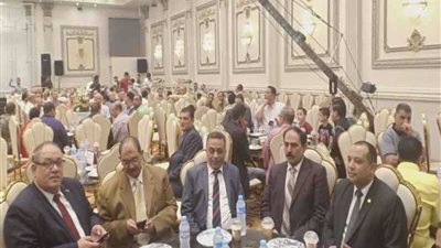 إفطار المحبة يجمع المسلمين والمسيحيين على مائدة شبرا الخيمة