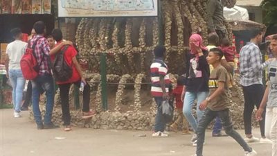 72 ألف زائر لحديقة الحيوان في أول أيام عيد الفطر