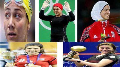 5 رياضيات ينافسن نجوم الكرة في الشهرة