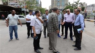 محافظ الجيزة يتفقد ساحات صلاة العيد بـ8 أحياء‎