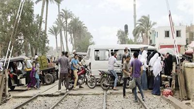 مزلقان المواسير يحصد روح شقيقين بشرق الإسكندرية