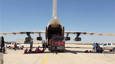 الحكومة الليبية المؤقتة تواصل إرسال قوافلها إلى 