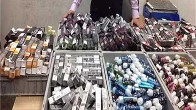 جمارك سفاجا تحبط محاولة تهرب جمركي لكمية من الشيش والسجائر الإلكترونية