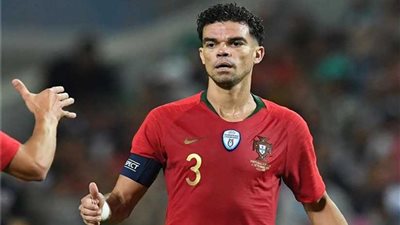 رسميا بيبي يغيب عن نهائي دوري الأمم الأوروبية