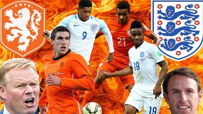 التشكيل الرسمي لمنتخبي إنجلترا وهولندا في نصف نهائي دوري الأمم الأوروبية